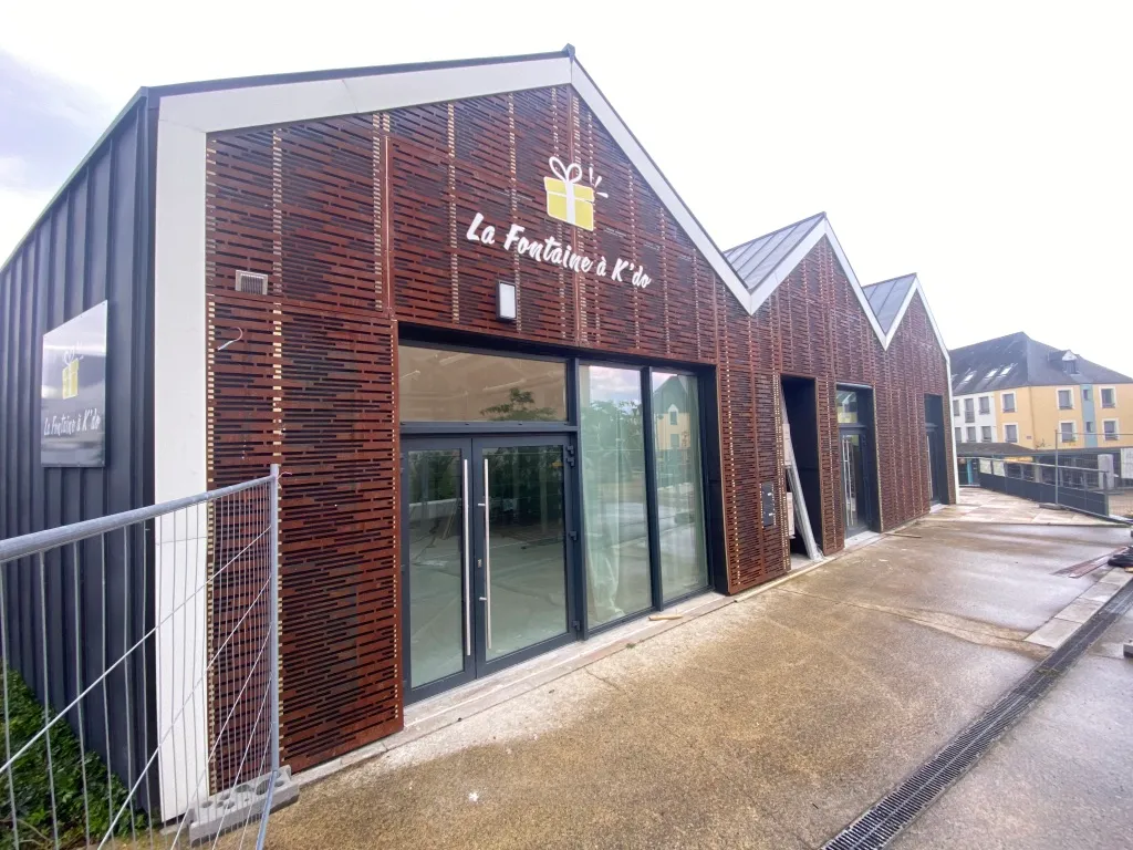 ossature en bois bourgbarre