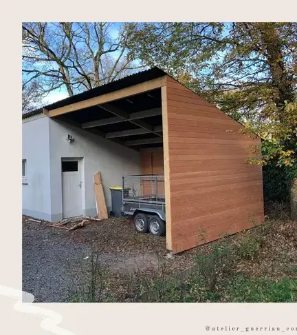 pose de terrasse en bois Noyal Chatillon-5