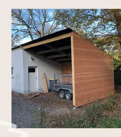 pose de terrasse en bois Saint Erblon-1