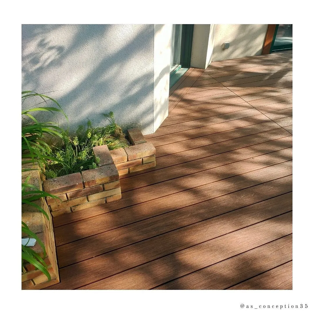 pose de terrasse en bois saint jacques de la lande