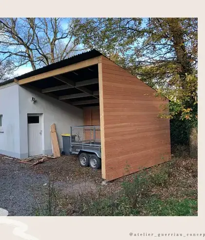 pose de terrasse en bois Vern sur Seiche-1